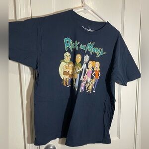 Rick and Morty Tee Shirt Size xL